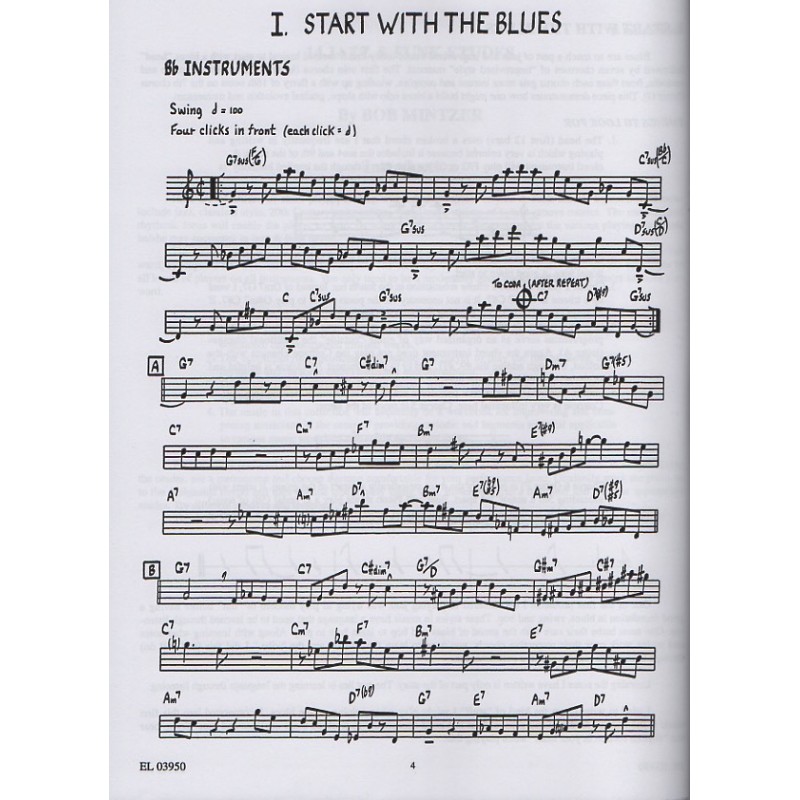 bob mintzer 14 Jazz & Funk Etudes