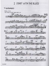 14 Jazz & Funk Etudes: Bass Clef Instruments (book/CD play-along)