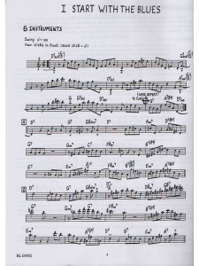 14 Jazz & Funk Etudes: E-Flat Instrument (book/CD play-along)