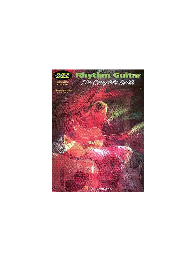 Rhythm Guitar - The Complete Guide (book/CD)