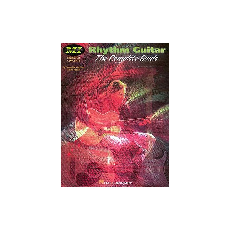 Rhythm Guitar - The Complete Guide (book/CD)
