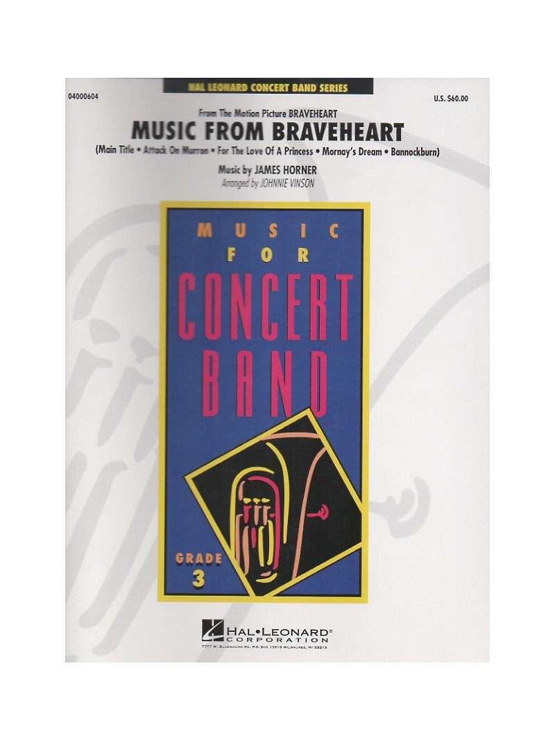 Music from Braveheart