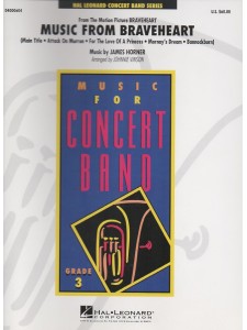 Music from Braveheart (Concert Band)