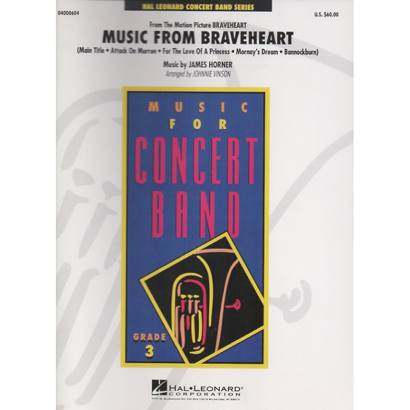 Music from Braveheart