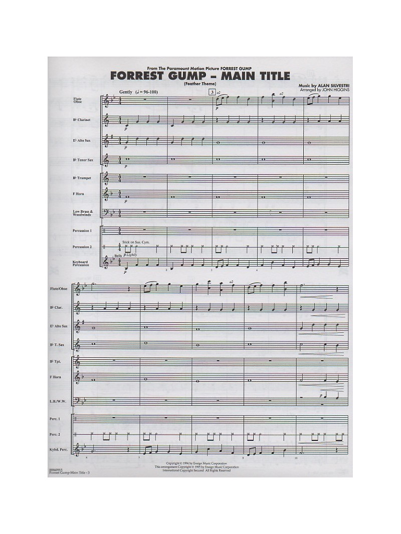 Forrest Gump – Main Title
