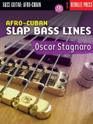 Afro-Cuban Slap Bass Lines (book/CD)