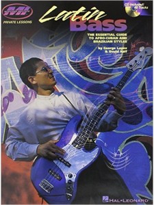Latin Bass (book/CD)