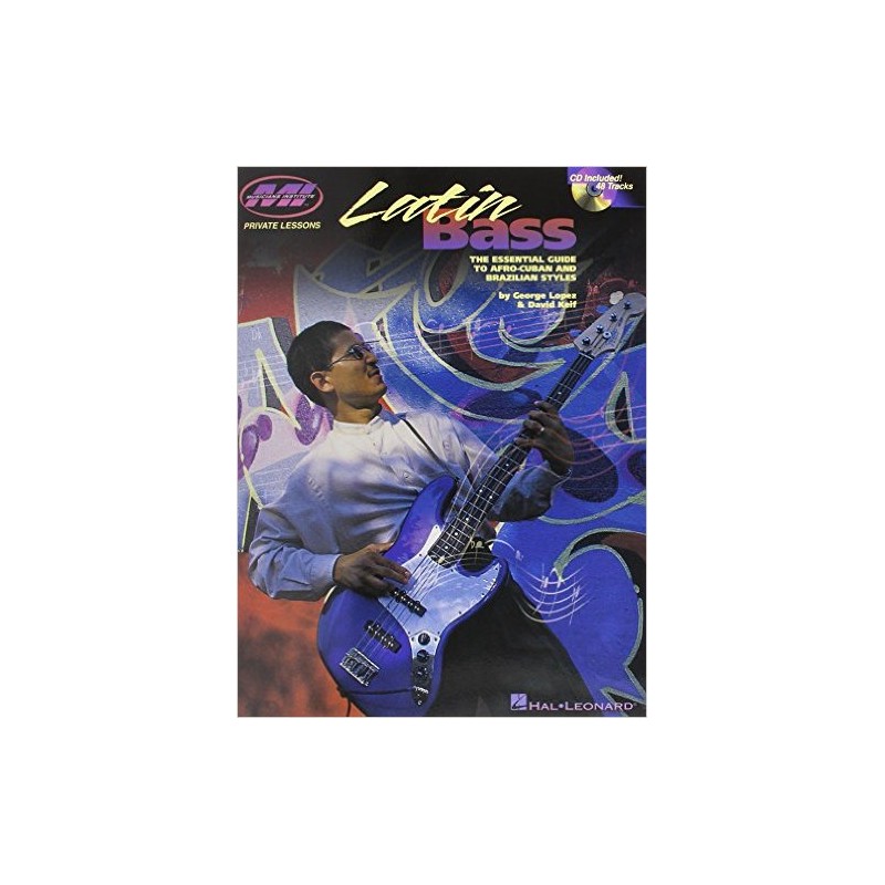 Latin Bass (book/CD)