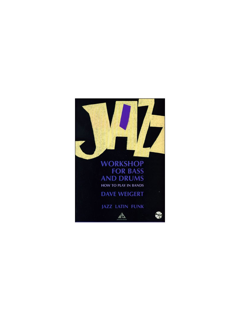Jazz Workshop for Bass & Drums (book/CD play-along)
