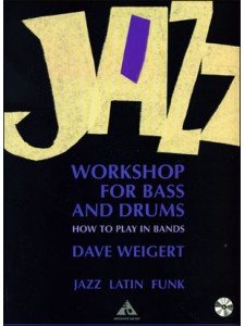 Jazz Workshop for Bass & Drums (book/CD play-along)