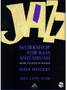 Jazz Workshop for Bass & Drums (book/CD)