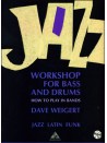 Jazz Workshop for Bass & Drums (book/CD play-along)