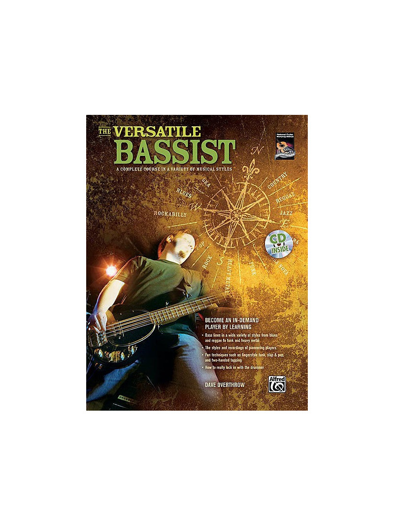The Versatile Bassist (book/CD)