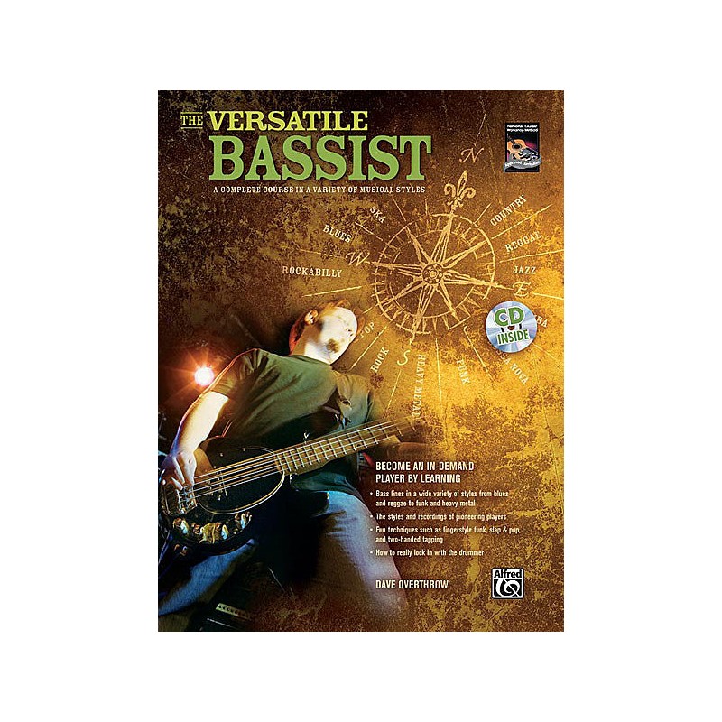 The Versatile Bassist (book/CD)