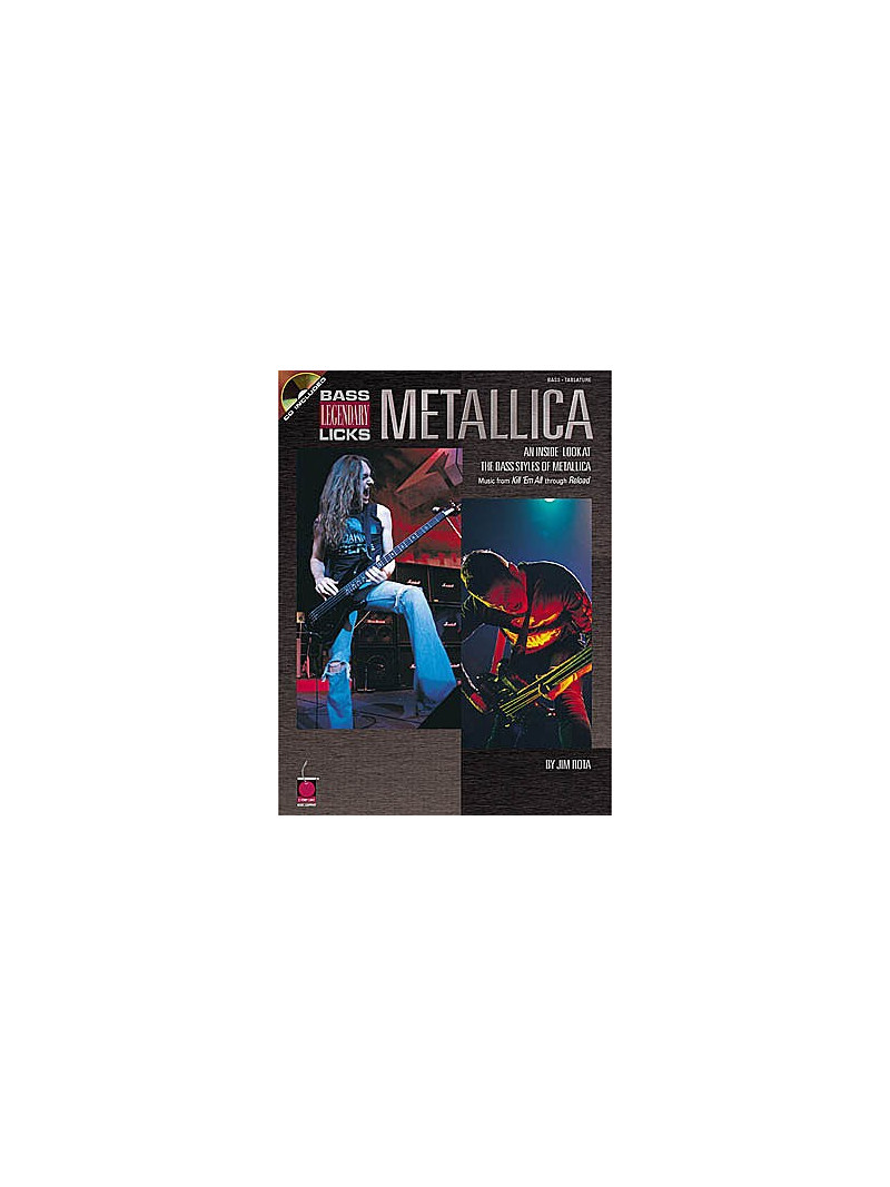 Bass Legendary Licks (book/CD)