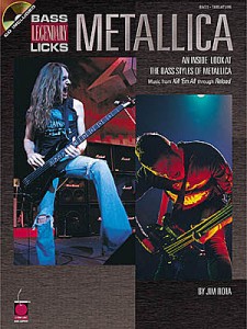 Bass Legendary Licks (book/CD)