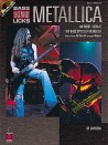 Bass Legendary Licks: Metallica (book/CD)