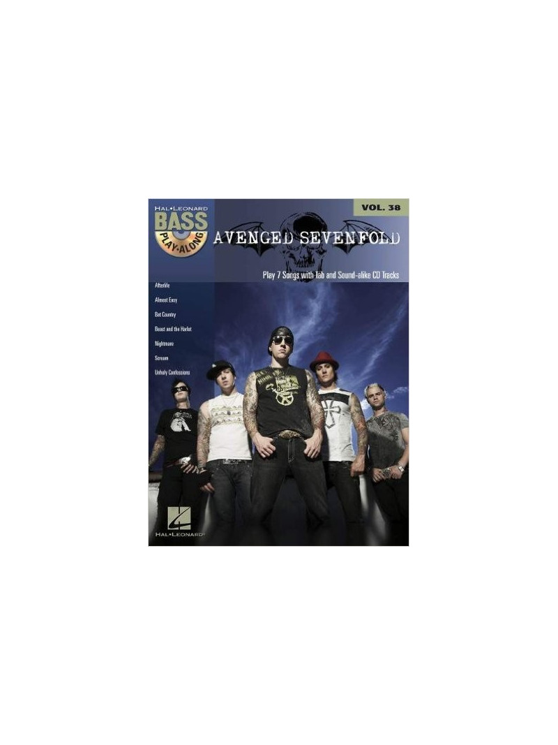 Avenged Sevenfold (book/CD)