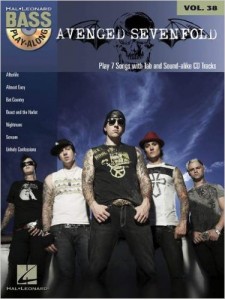 Avenged Sevenfold (book/CD)