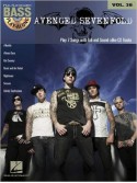 Avenged Sevenfold: Bass Play-Along Vol. 38 (book/CD)
