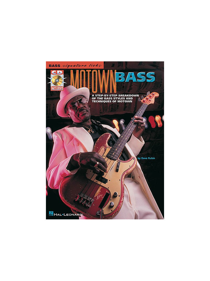 Motown Bass - Signature Licks (book/CD)