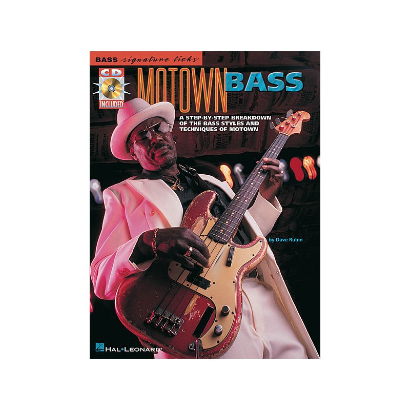 Motown Bass - Signature Licks (book/CD)
