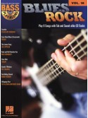 Blues Rock: Bass Play-Along Volume 18 (book/CD)