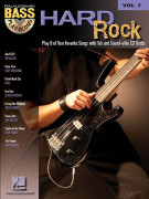 Hard Rock: Bass Play-Along Volume 7 (book/CD)