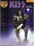 Kiss: Bass Play-Along Volume 27 (book/CD)