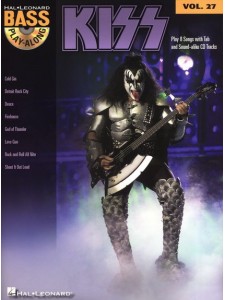 Kiss: Bass Play Along vol.27 (book/CD)