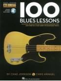 Goldmine : 100 Blues Lessons - Bass (book/Audio Access)