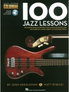 Goldmine : 100 Jazz Lessons - Bass (book/Audio Access)