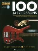 Goldmine : 100 Jazz Lessons - Bass (book/Audio Access)