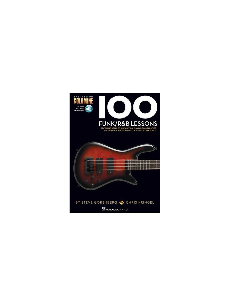 Goldmine : 100 Funk/R&B Lessons - Bass (book/Audio Access) 