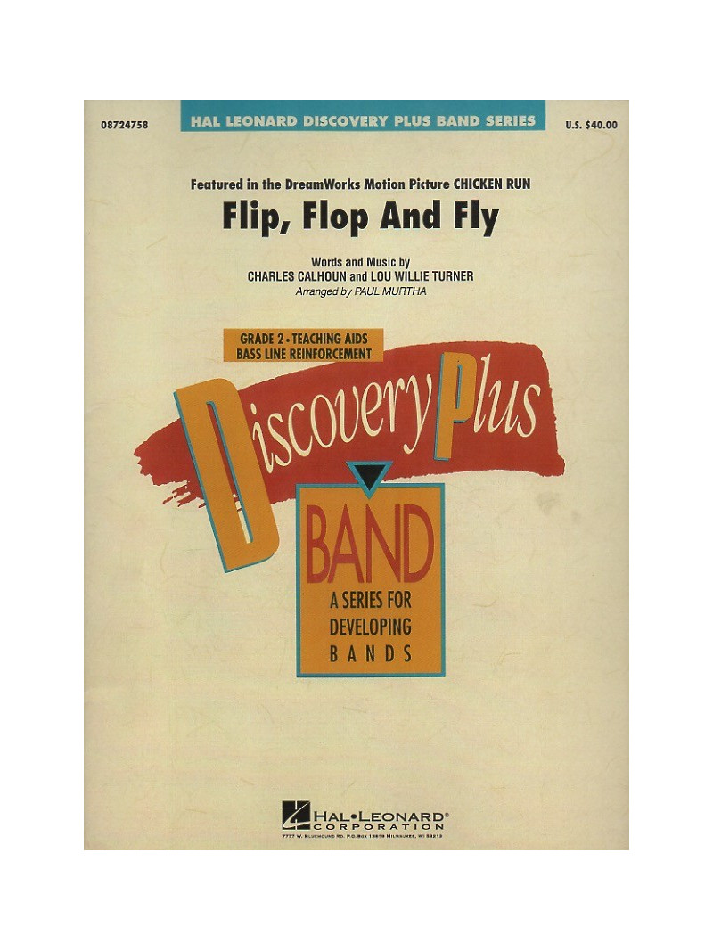 Flip, Flop and Fly