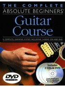 The Complete Absolute Beginners Guitar Course (book/2 CD)