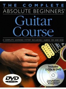 The Complete Absolute Beginners Guitar Course (book/2 CD)