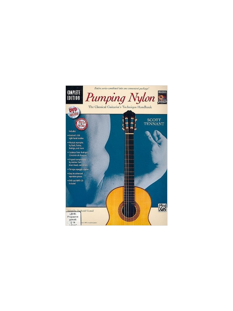 Pumping Nylon: Complete Edition (book/CD/DVD)