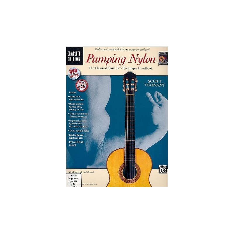 Pumping Nylon Complete Edition (book/CD/DVD) Birdland Libreria Milano