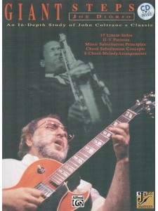 Joe Diorio - Giant Steps (book/CD)
