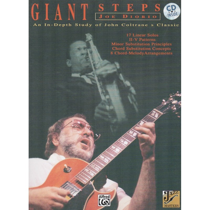 Giant Steps, books of joe dioriowww.birdlandjazz.it, joe diorio jazz guitarwww.birdlandjazz.it