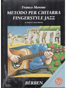 Metodo per chitarra fingerstyle jazz (libro/CD)