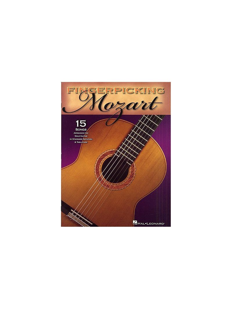 Fingerpicking Mozart