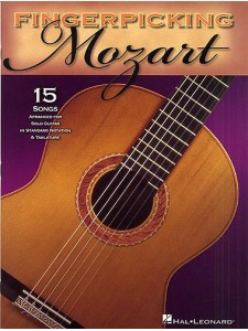 Fingerpicking Mozart