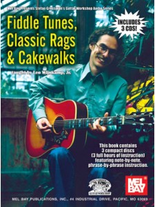 Fiddle tunes, Classic Rags & Cakewalks (book/3 CD)