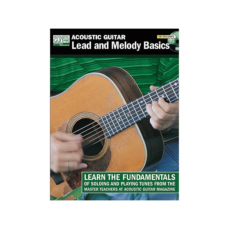 Acoustic Guitar: Lead & Melody Basics (book/CD)