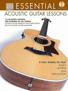 Essential Acoustic Guitar Lessons (book/CD)