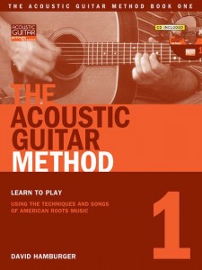 The Acoustic Guitar Method Volume 1 (book/CD)