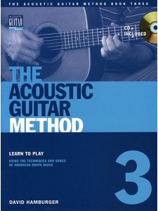 The Acoustic Guitar Method - Book 3 (book/CD)