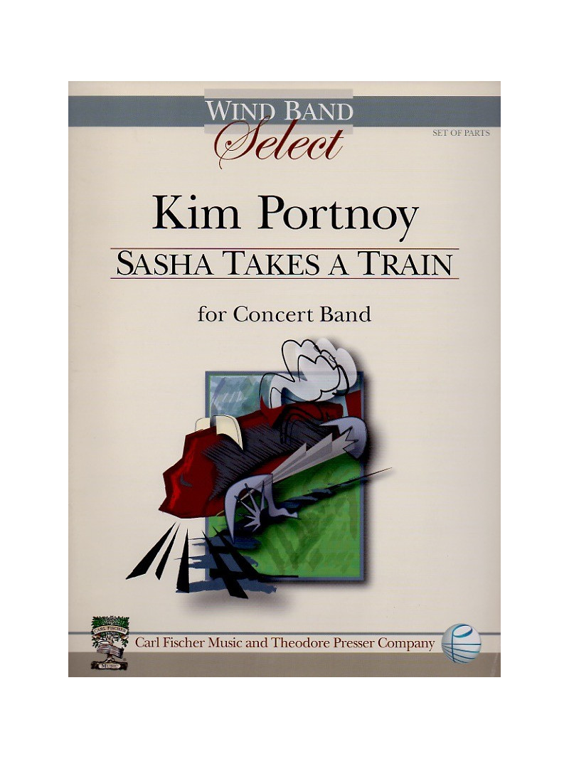 Sasha Takes a Train (Wind Band)